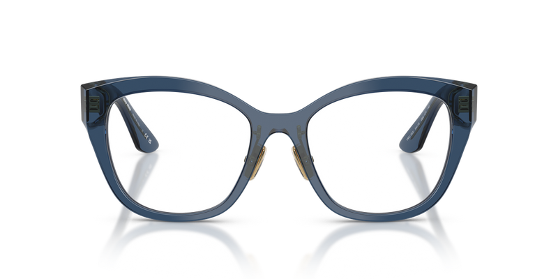 Miu Miu MU 05XVF in Blue Transparent - Alternate View