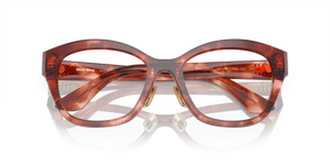 Striped Bordeaux / Demo Lens (12Q1O1)