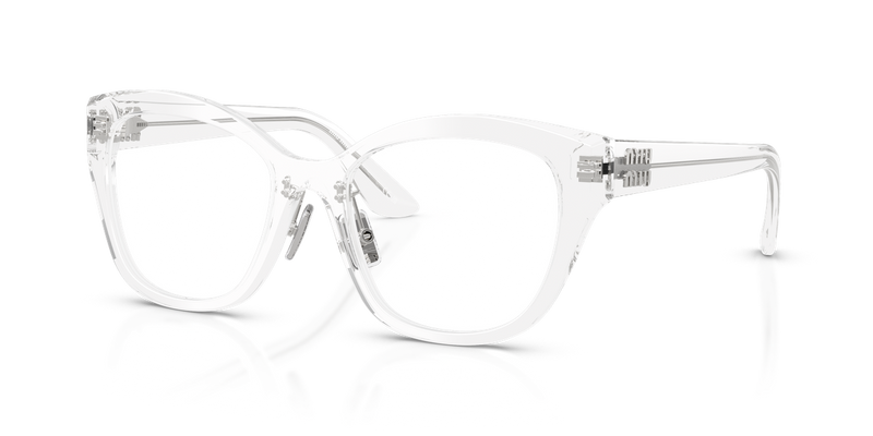 Miu Miu MU 05XVF in Transparent - Alternate View