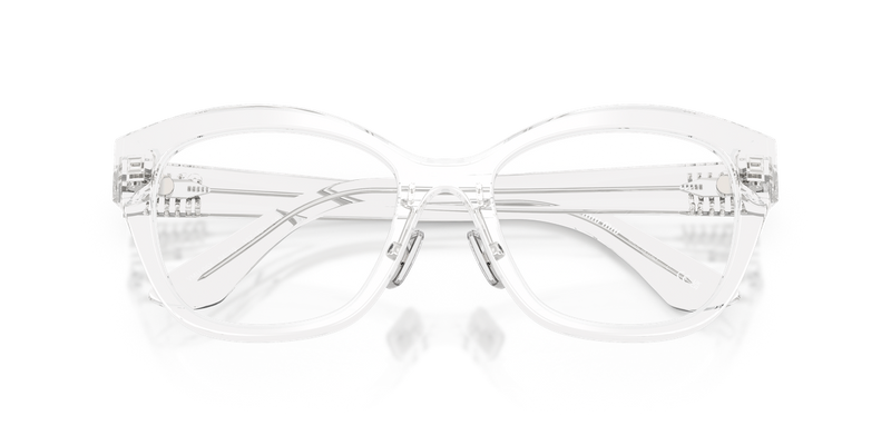 Miu Miu MU 05XVF in Transparent - Alternate View