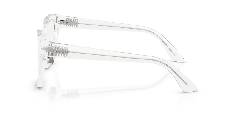 Miu Miu MU 05XVF in Transparent - Alternate View