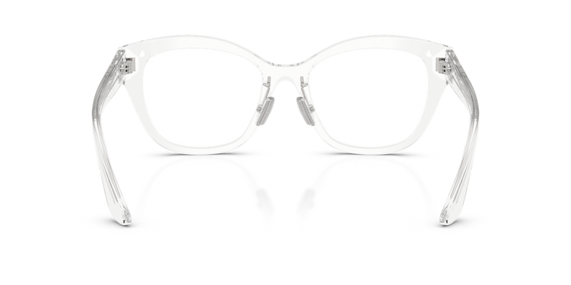 Miu Miu MU 05XVF in Transparent - Alternate View