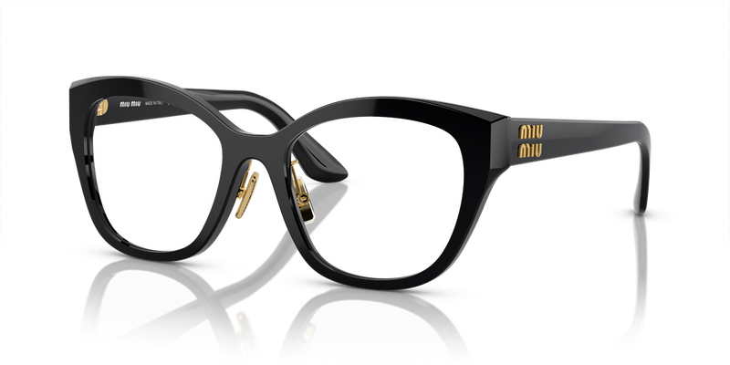 Miu Miu MU 05XVF in Black - Alternate View