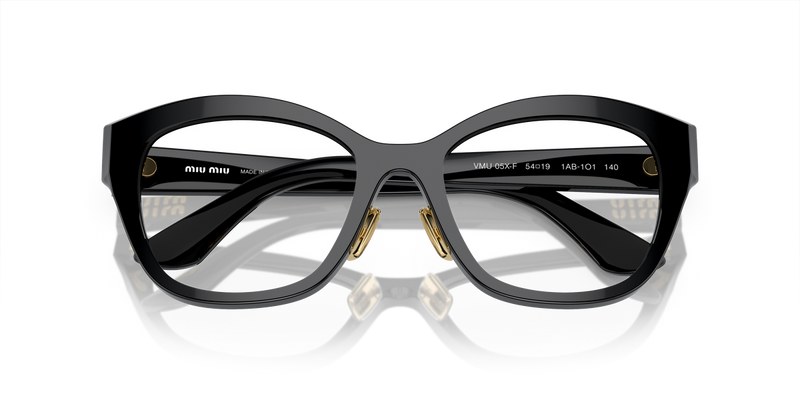 Miu Miu MU 05XVF in Black - Alternate View
