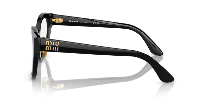 Miu Miu MU 05XVF in Black - Alternate View