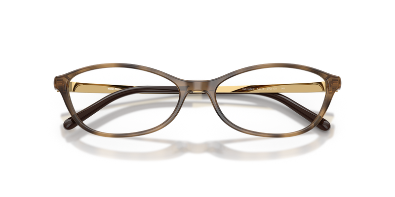 Miu Miu MU 05ZVF in Ebony Havana - Alternate View