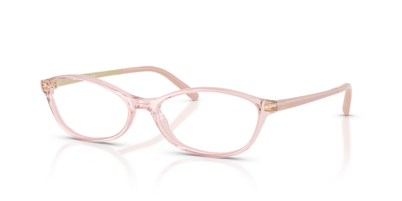 Miu Miu MU 05ZV in Trasparent Pink - Alternate View