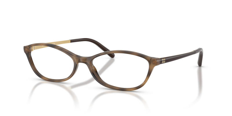 Miu Miu MU 05ZV in Ebony Havana - Alternate View
