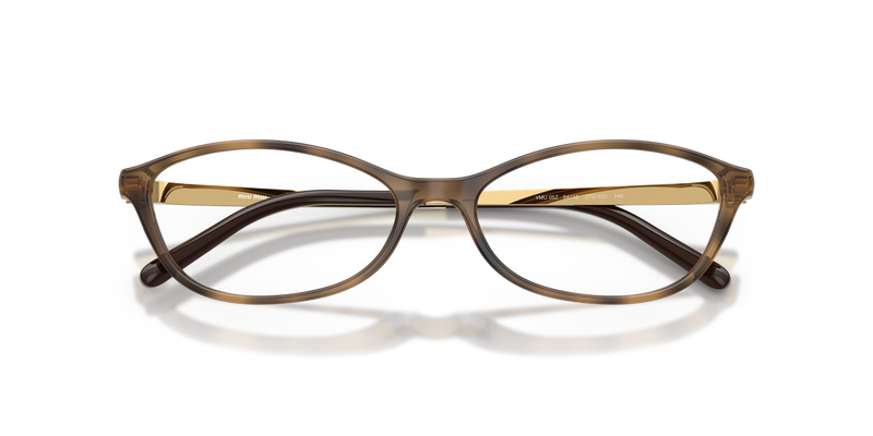 Miu Miu MU 05ZV in Ebony Havana - Alternate View