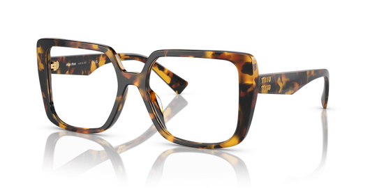 Miu Miu MU 06VV - Honey Havana / Demo Lens (VAU1O1)