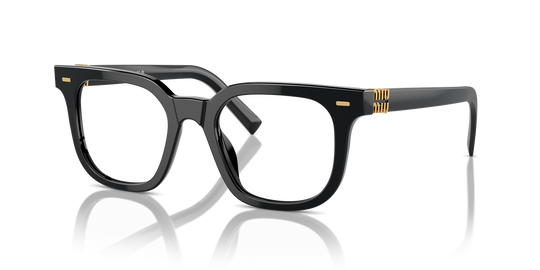 Miu Miu MU 06XVF - Black / Demo Lens (16K1O1)