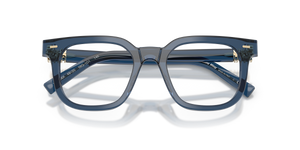 Blue Transparent / Demo Lens (08Q1O1)