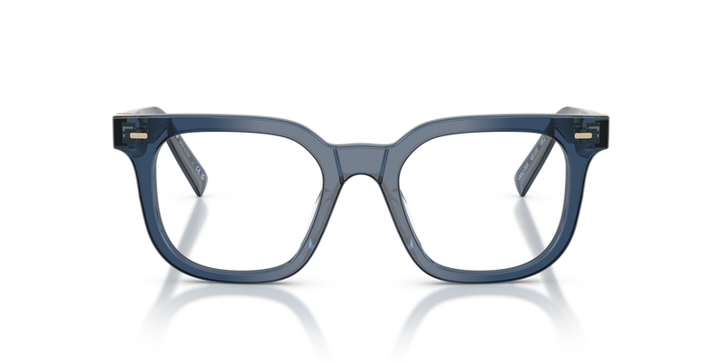 Miu Miu MU 06XV in Blue Transparent - Alternate View