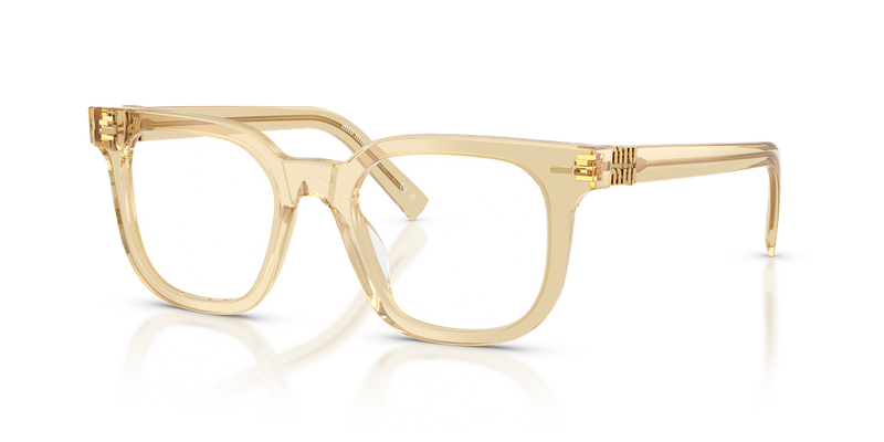 Miu Miu MU 06XV in Sand Transparent - Alternate View