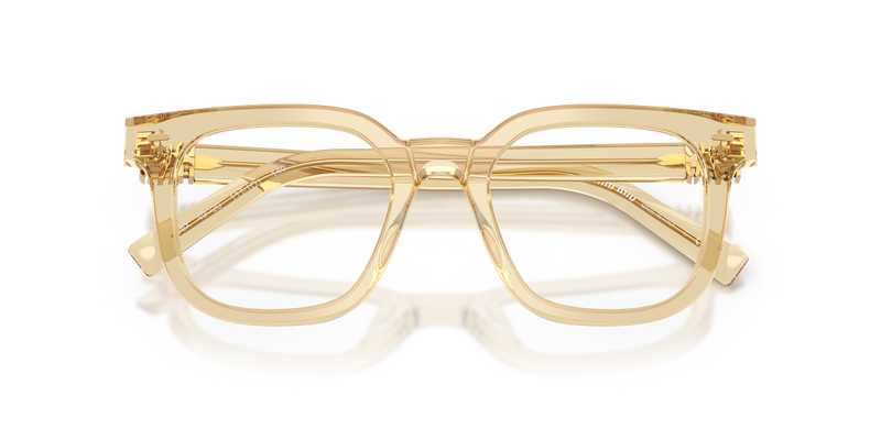 Miu Miu MU 06XV in Sand Transparent - Alternate View
