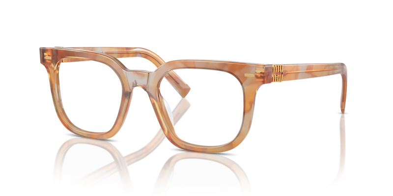 Miu Miu MU 06XV in Havana Cream - Alternate View