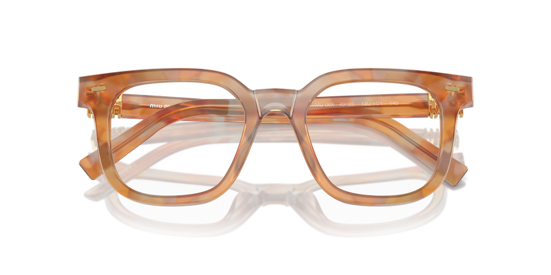 Miu Miu MU 06XV in Havana Cream - Alternate View