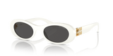White Ivory / Dark Grey (1425S0)