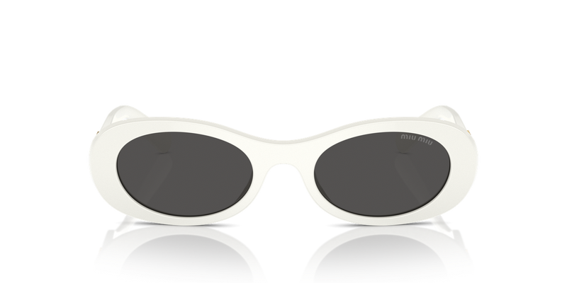 Miu Miu MU 06ZS in White Ivory - Alternate View