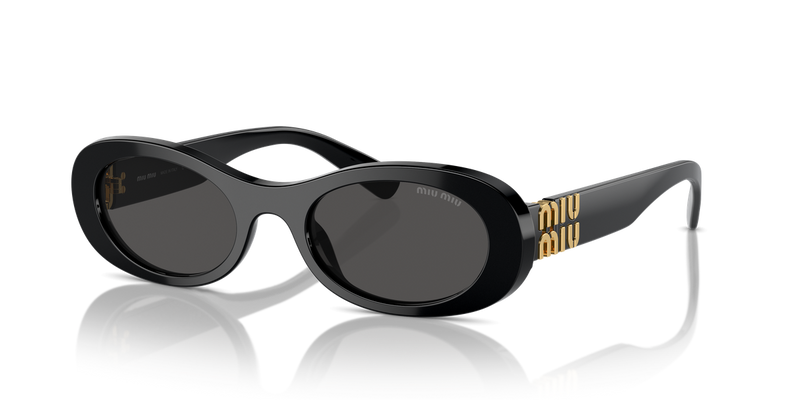 Miu Miu MU 06ZS in Black - Alternate View
