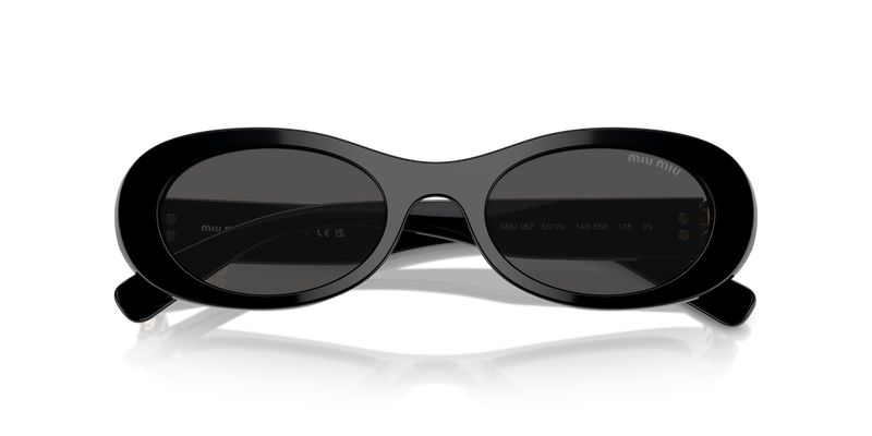 Miu Miu MU 06ZS in Black - Alternate View