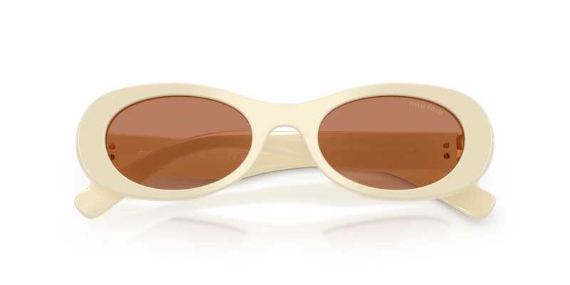 Miu Miu MU 06ZS in Milk - Alternate View
