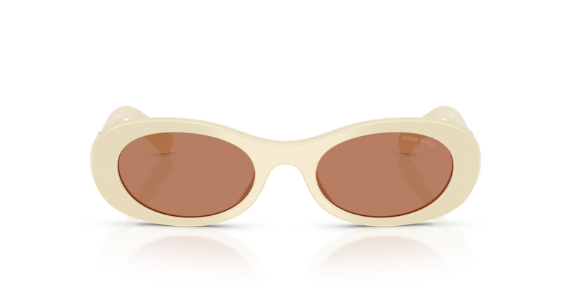 Miu Miu MU 06ZS in Milk - Alternate View