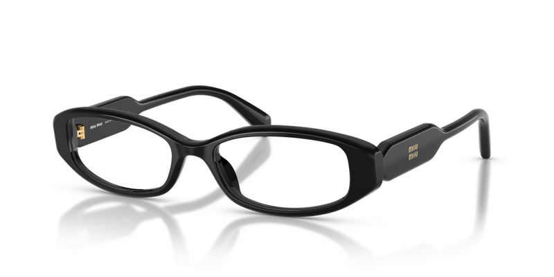 Miu Miu MU 06ZVF in Black - Alternate View