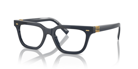 Miu Miu MU 07XVF - Blue Crystal / Demo Lens (08Q1O1)