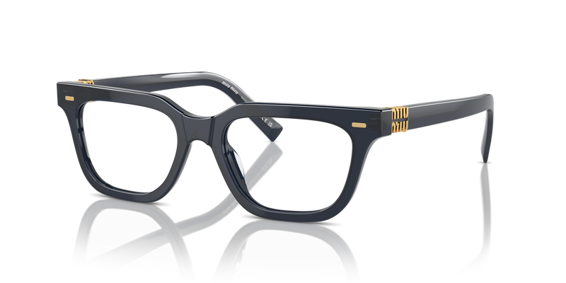 Miu Miu MU 07XVF in Blue Crystal - Front View