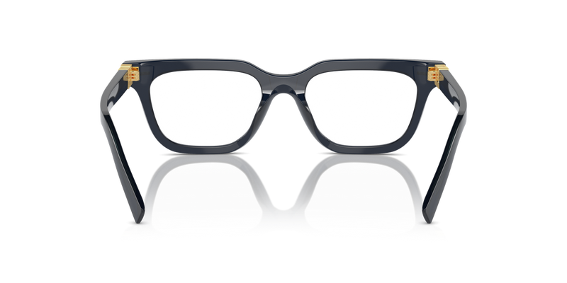 Miu Miu MU 07XVF in Blue Crystal - Temple Detail