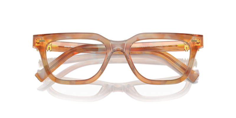 Miu Miu MU 07XVF in Havana Cream - Alternate View