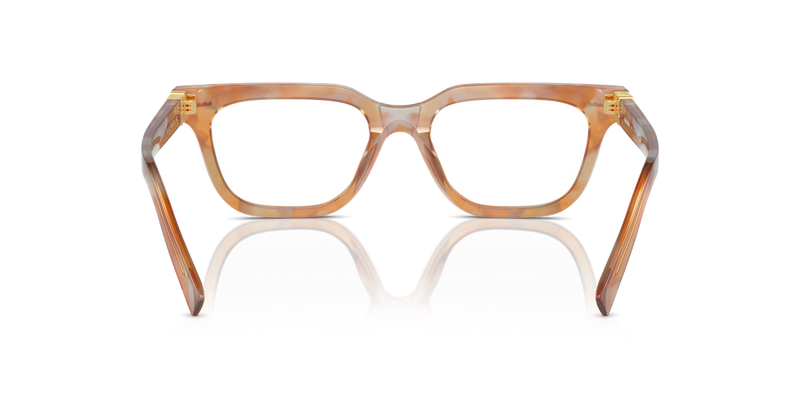 Miu Miu MU 07XVF in Havana Cream - Alternate View