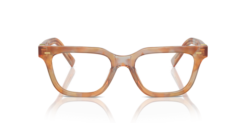 Miu Miu MU 07XVF in Havana Cream - Alternate View