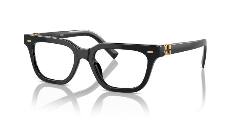 Miu Miu MU 07XVF in Black - Alternate View