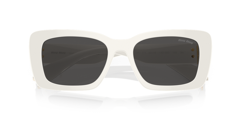 Miu Miu MU 07YS in White - Alternate View