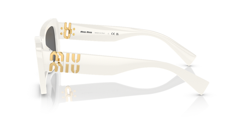 Miu Miu MU 07YS in White - Alternate View