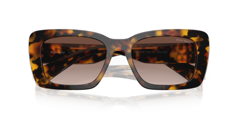 Miu Miu MU 07YS in Honey Havana - Alternate View