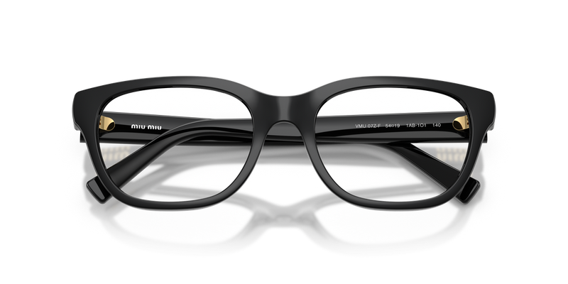 Miu Miu MU 07ZVF in Black - Side View