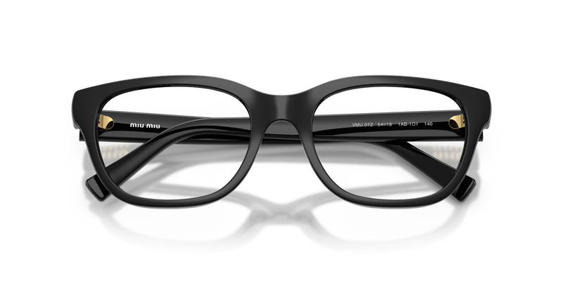 Miu Miu MU 07ZV in Black - Side View