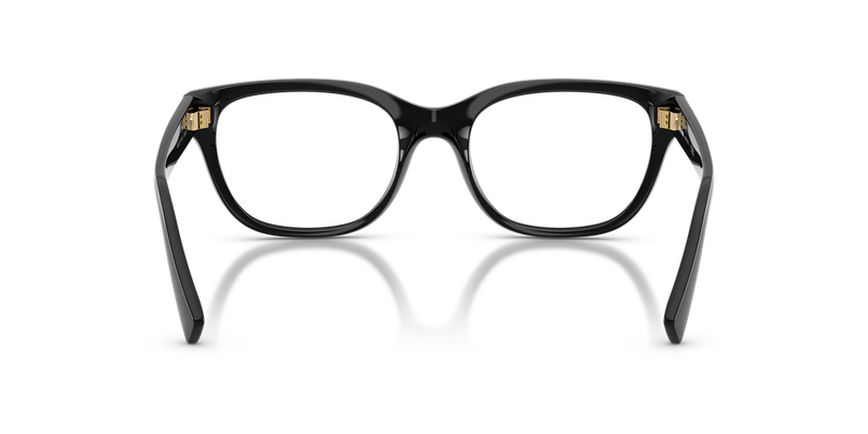 Miu Miu MU 07ZV in Black - Temple Detail