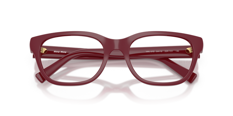 Miu Miu MU 07ZV in Bordeaux - Alternate View
