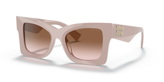 Miu Miu MU 08WS - Pink / Brown Gradient (17C0A6)