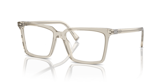 Miu Miu MU 08XVF - Hemp Transparent / Demo Lens (12U1O1)