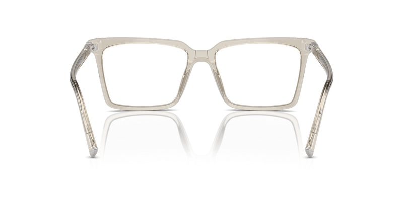 Miu Miu MU 08XVF in Hemp Transparent - Temple Detail