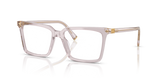 Transparent Mauve / Demo Lens (12W1O1)