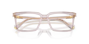 Transparent Mauve / Demo Lens (12W1O1)