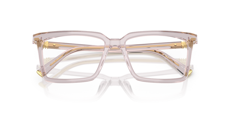Miu Miu MU 08XVF in Transparent Mauve - Alternate View
