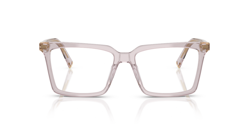 Miu Miu MU 08XVF in Transparent Mauve - Alternate View