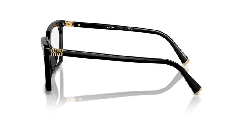 Miu Miu MU 08XVF in Black - Alternate View
